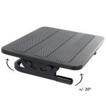 Reposapiés ergonómico maclean mc-831