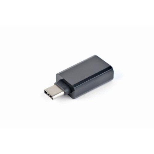 Gembird cc-usb2-cmaf-a adaptador usb tipo c (m) - usb tipo a (f), negro