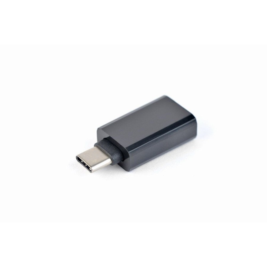 Gembird cc-usb2-cmaf-a adaptador usb tipo c (m) - usb tipo a (f), negro