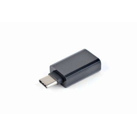Gembird cc-usb2-cmaf-a adaptador usb tipo c (m) - usb tipo a (f), negro