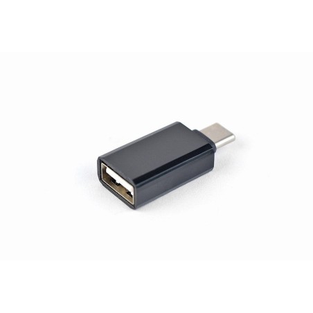 Gembird cc-usb2-cmaf-a adaptador usb tipo c (m) - usb tipo a (f), negro