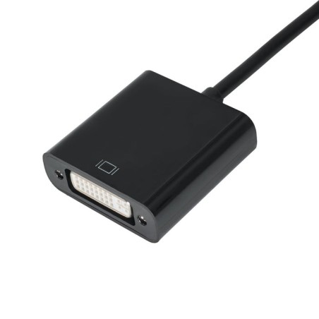 Aky  adaptador akyga dvi-f / minidisplayport-m thunderbolt ak-ad-37