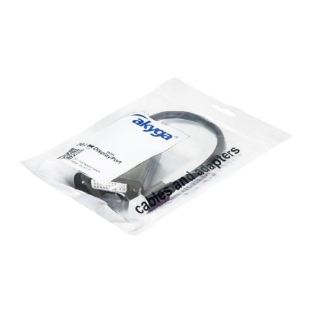 Aky  adaptador akyga dvi-f / minidisplayport-m thunderbolt ak-ad-37