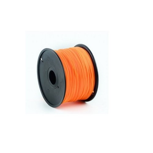 Gembird 3dp-pla3-01-o filamento gembird pla naranja 3mm 1kg