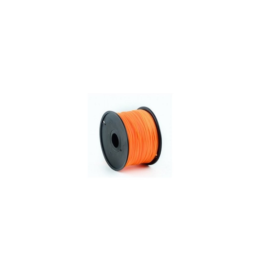 Gembird 3dp-pla3-01-o filamento gembird pla naranja 3mm 1kg