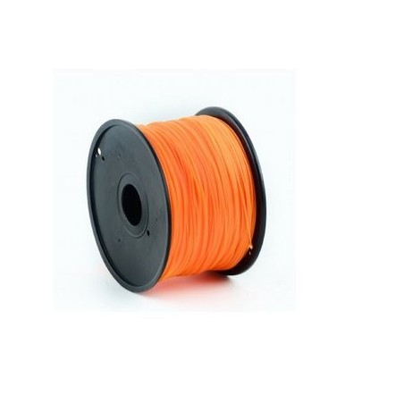 Gembird 3dp-pla3-01-o filamento gembird pla naranja 3mm 1kg
