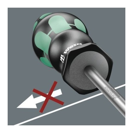 Wera kraftform plus torx juego destornillador estándar