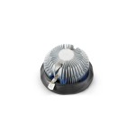 Ven cpu deepcool gamma archer ven 120mm/altura 65.5mm/multisocket dp-mcal-ga
