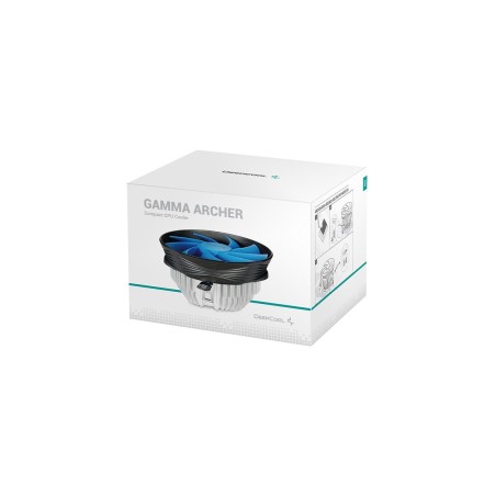 Ven cpu deepcool gamma archer ven 120mm/altura 65.5mm/multisocket dp-mcal-ga
