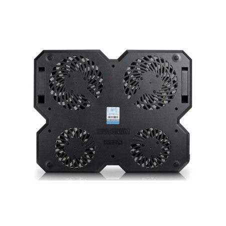 Base portatil deepcool multi core x6 refrigeradora negro dp-n422-mcx6