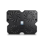 Base portatil deepcool multi core x6 refrigeradora negro dp-n422-mcx6