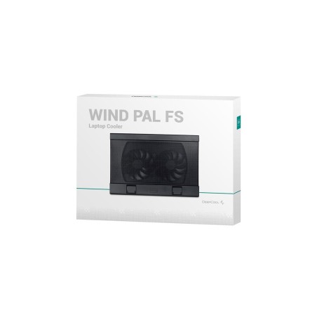 Deepcool wind pal fs almohadilla fría 1200 rpm negro