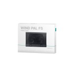 Deepcool wind pal fs almohadilla fría 1200 rpm negro
