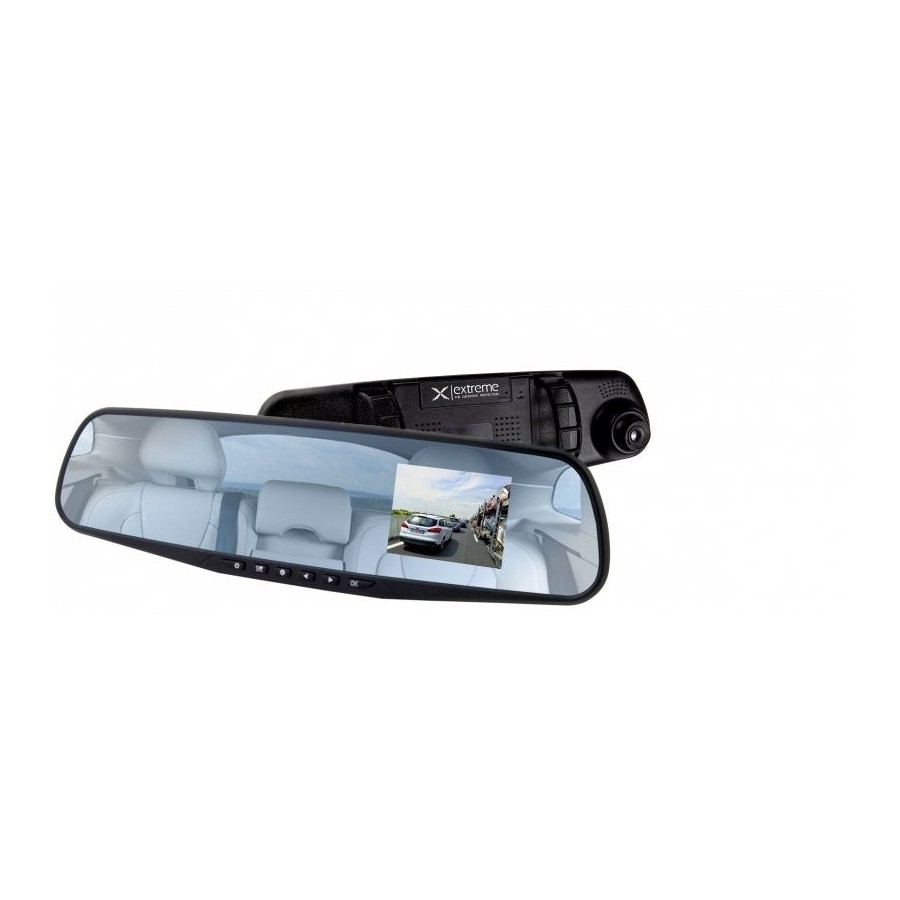 Esperanza xdr103 espejo grabadora de coche extreme mirror