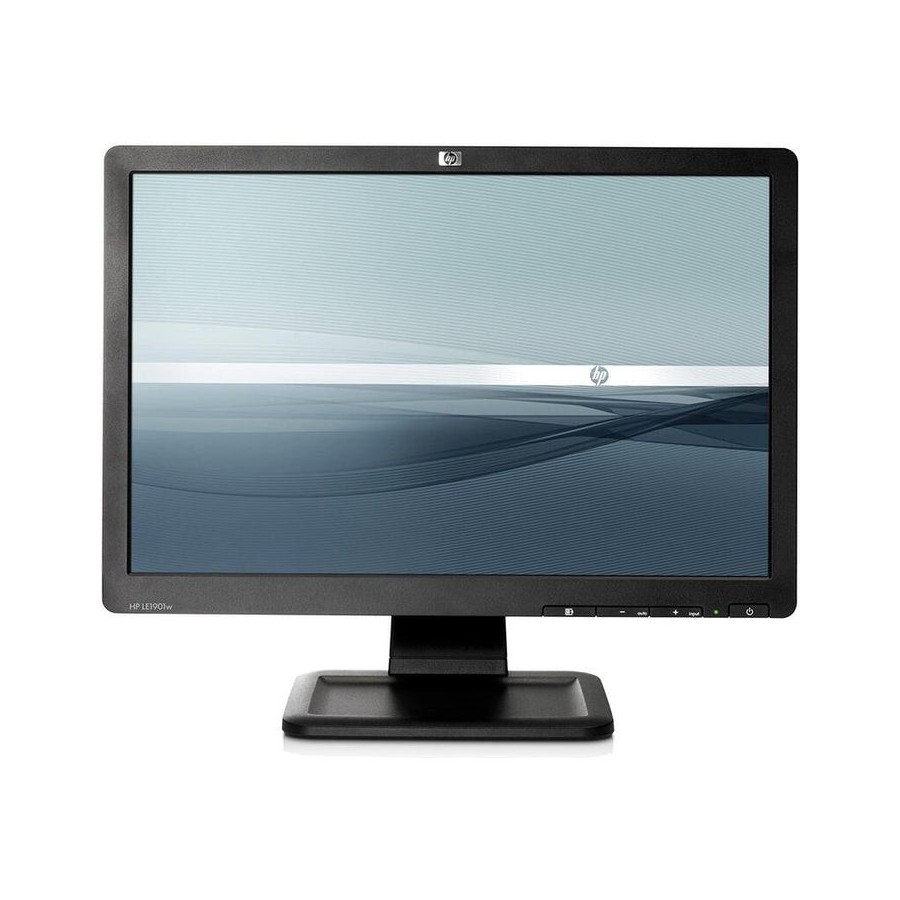 Monitor reacondicionado hp le1901w  lcd 19" vga 6 meses de garantia