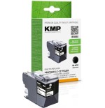 Cartucho de tinta kmp b58bx negro comp. con brother lc-3219xlbk