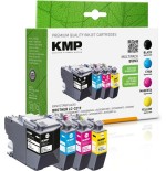 Kmp b58vx promo pack bk/c/my/y comp. with brother lc-3219valdr