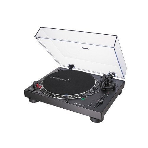 Audio-technica lp120x tocadiscos usb negro