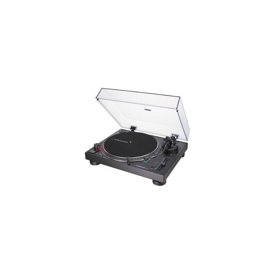 Audio-technica lp120x tocadiscos usb negro