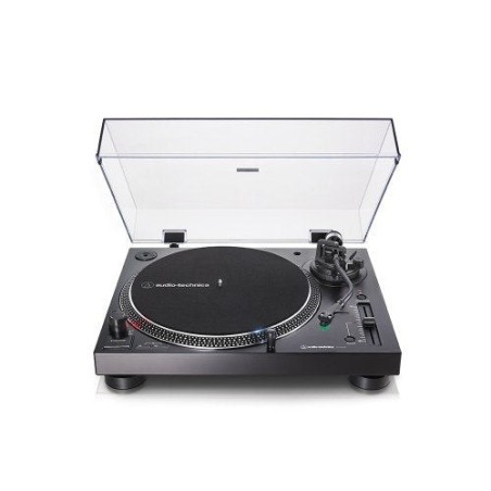 Audio-technica lp120x tocadiscos usb negro