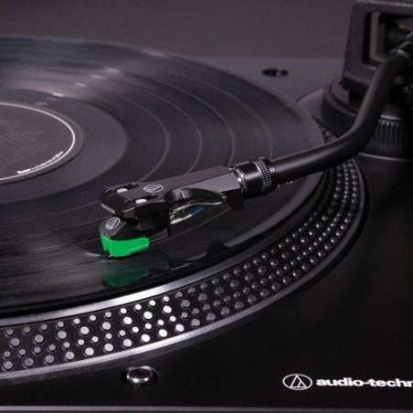 Audio-technica lp120x tocadiscos usb negro