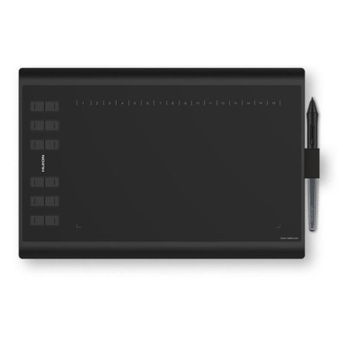 Tableta gráfica huion h1060p