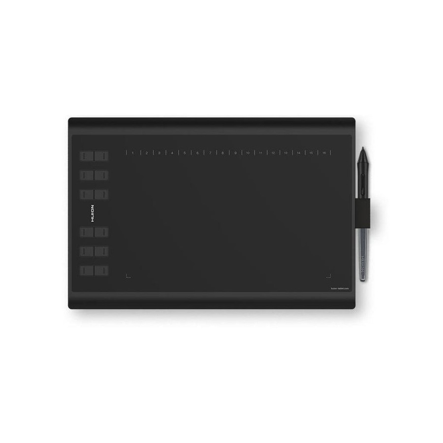 Tableta gráfica huion h1060p