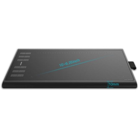 Tableta gráfica huion h1060p