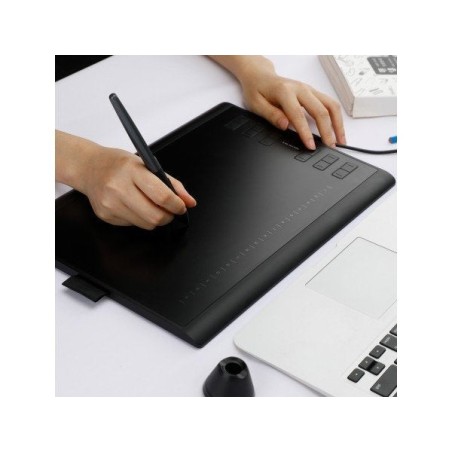 Tableta gráfica huion h1060p