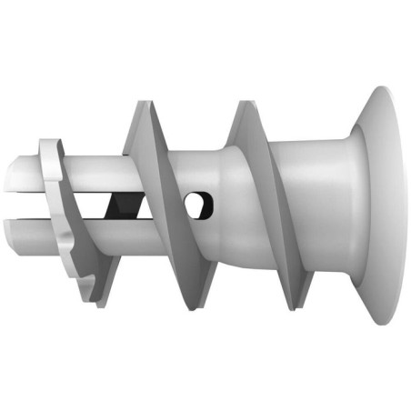 Pack 50  fijacion metalica de panes de yeso   fischer 52390-gk s
