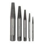 Juego de extractores de tornillos gedore , 5 piezas, m3 - m18 6759620