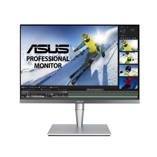 Monitor profesional asus pro art pa24ac 24.1' wuxga multimedia plata y negro