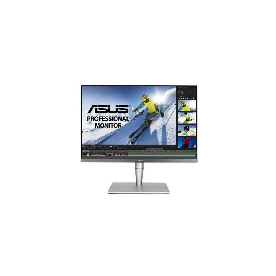 Monitor profesional asus pro art pa24ac 24.1' wuxga multimedia plata y negro