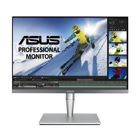 Monitor profesional asus pro art pa24ac 24.1' wuxga multimedia plata y negro