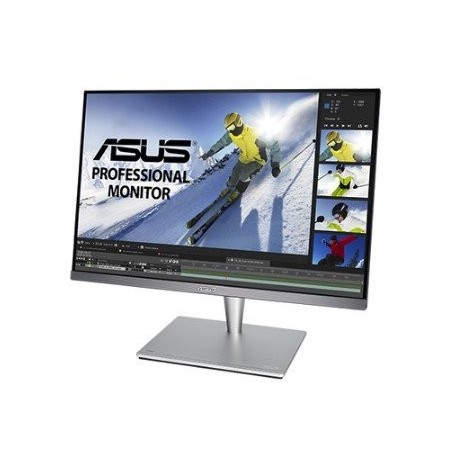 Monitor profesional asus pro art pa24ac 24.1' wuxga multimedia plata y negro