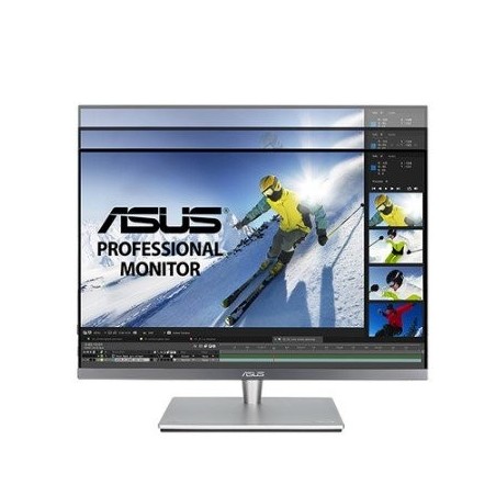 Monitor profesional asus pro art pa24ac 24.1' wuxga multimedia plata y negro