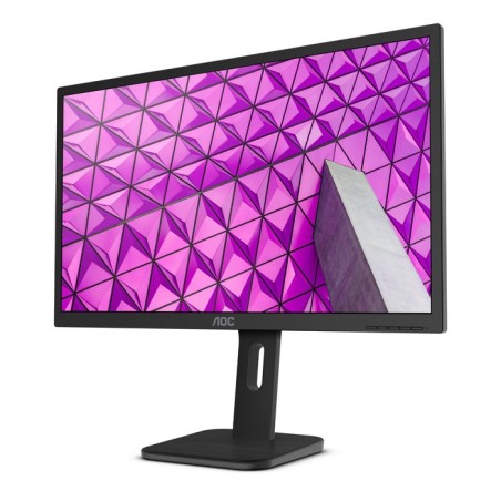 Monitor profesional aoc x24p1 24' full hd multimedia negro