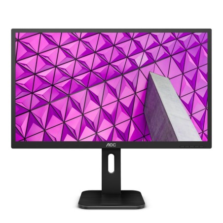 Monitor profesional aoc x24p1 24' full hd multimedia negro