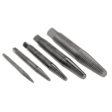 Juego de extractores de tornillos gedore , 5 piezas, m3 - m18 6759620