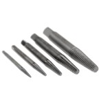 Juego de extractores de tornillos gedore , 5 piezas, m3 - m18 6759620