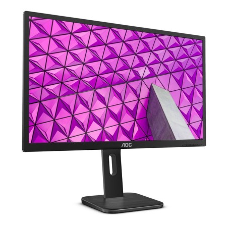 Monitor profesional aoc x24p1 24' full hd multimedia negro