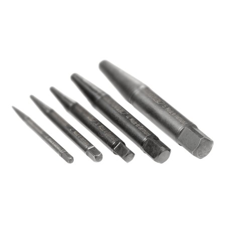 Juego de extractores de tornillos gedore , 5 piezas, m3 - m18 6759620