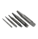Juego de extractores de tornillos gedore , 5 piezas, m3 - m18 6759620