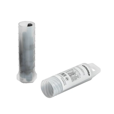 Juego de extractores de tornillos gedore , 5 piezas, m3 - m18 6759620
