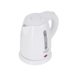 Hervidor de agua adler ad 1272 tetera eléctrica 1 l avellana, blanco 1600 w