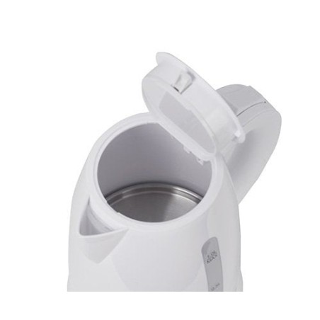 Hervidor de agua adler ad 1272 tetera eléctrica 1 l avellana, blanco 1600 w