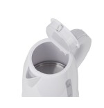 Hervidor de agua adler ad 1272 tetera eléctrica 1 l avellana, blanco 1600 w