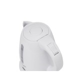 Hervidor de agua adler ad 1272 tetera eléctrica 1 l avellana, blanco 1600 w