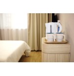 Hervidor de agua adler ad 1272 tetera eléctrica 1 l avellana, blanco 1600 w