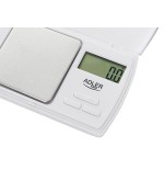 Báscula de cocina adler ad 3161 electrónica rectángulo blanco